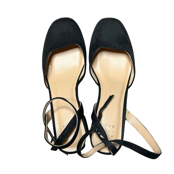 A NEW DAY Alexa Flare Heels Black - Picture 4 of 5